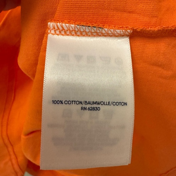 Set of 2 Men's Lands' End Short Sleeve T Shirts Size XXL 100% Cotton - Picture 4 of 14